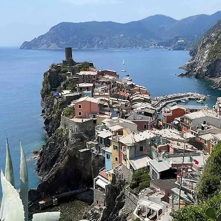 Le Cinque Vele Cinque Terre Luxury House Prázdninový dům Monterosso al Mare