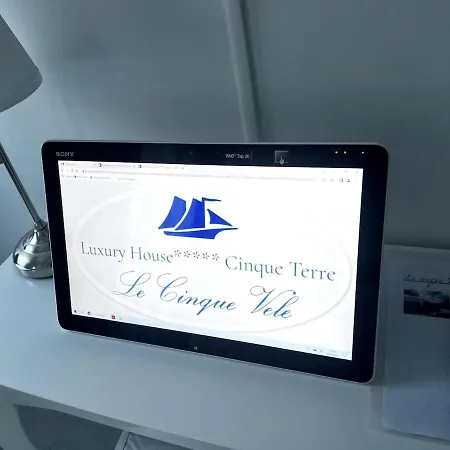Le Cinque Vele Cinque Terre Luxury House *