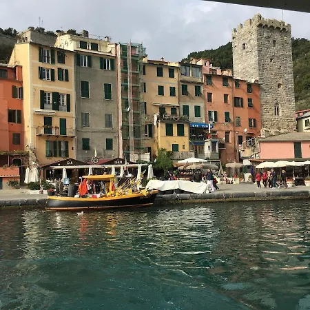 Le Cinque Vele Cinque Terre Luxury House Prázdninový dům *