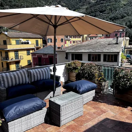 Le Cinque Vele Cinque Terre Luxury House Prázdninový dům