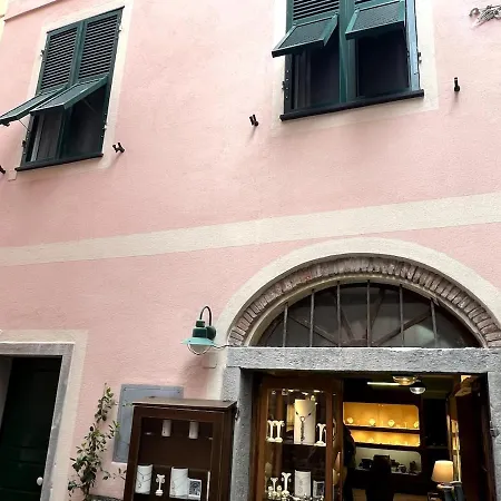 Le Cinque Vele Cinque Terre Luxury House Prázdninový dům *